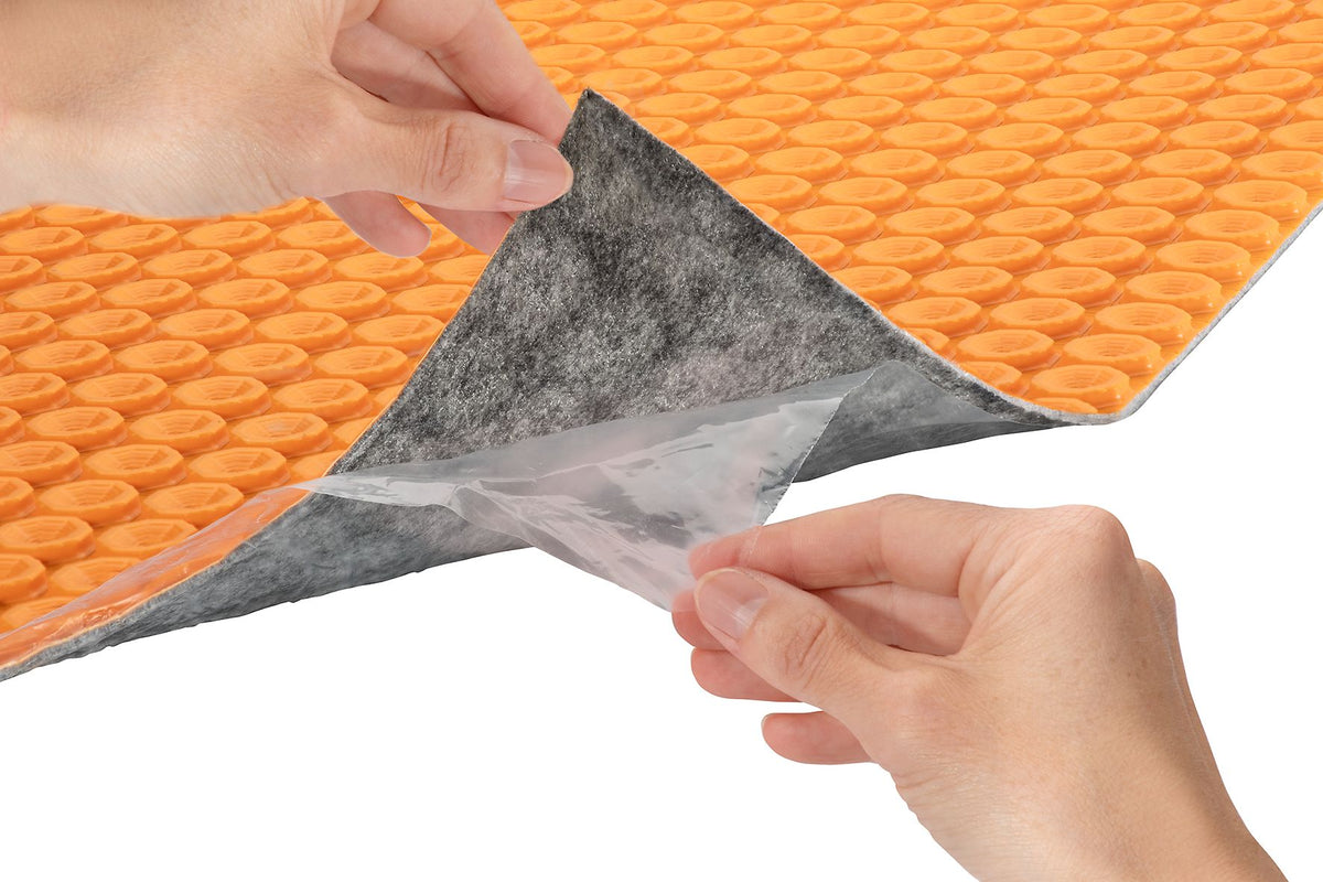 Schluter Ditra Heat Duo Peel and Stick Polypropylene Membrane – European  Heritage