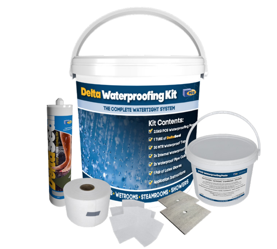 PCS Delta Waterproofing & Tanking Kit