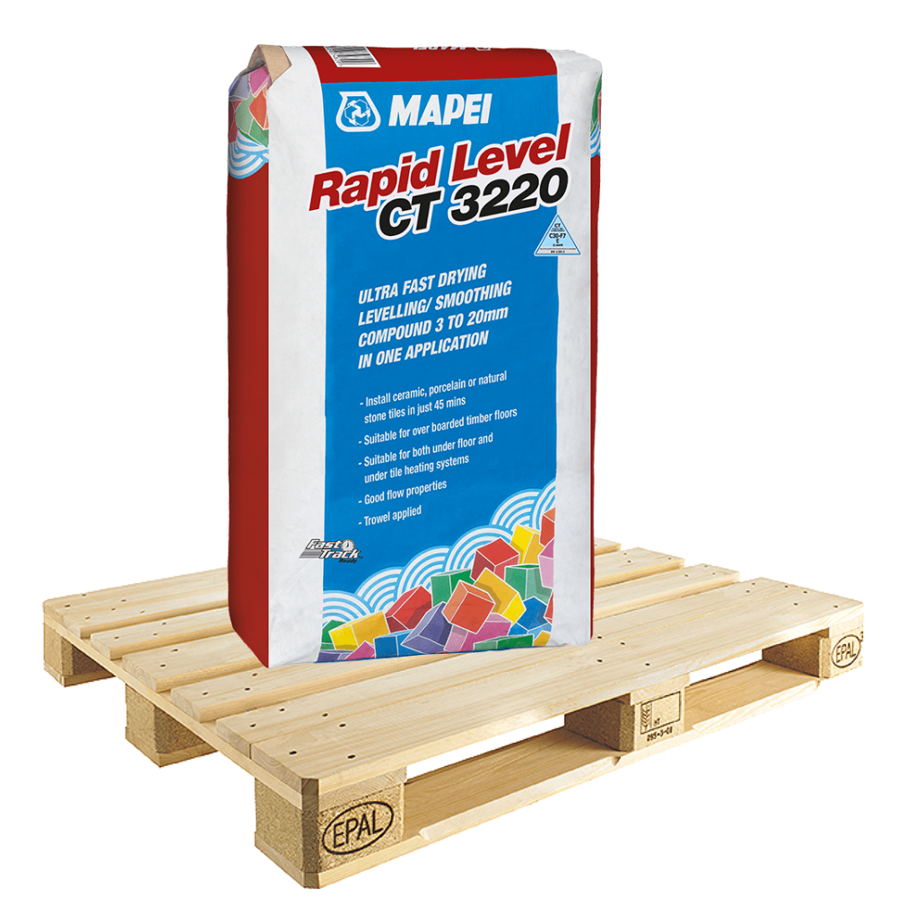 Mapei Rapid Level CT 3220 FastSet SelfLevelling by European Heritage