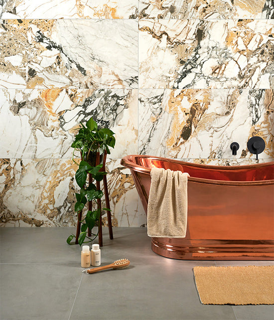 Marble Luxe Porcelain Bellissimo