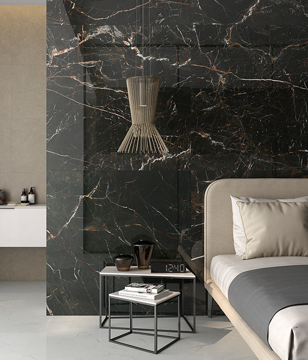Marble Luxe Porcelain Laurant