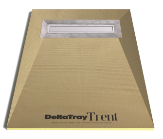 Delta Tray Trent (30mm) Linear Offset End Drain - European Heritage Ltd.
