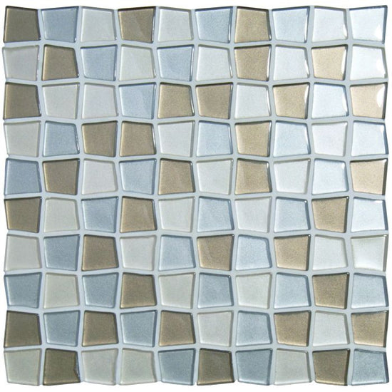 Theia Mixed Glass Mosaic