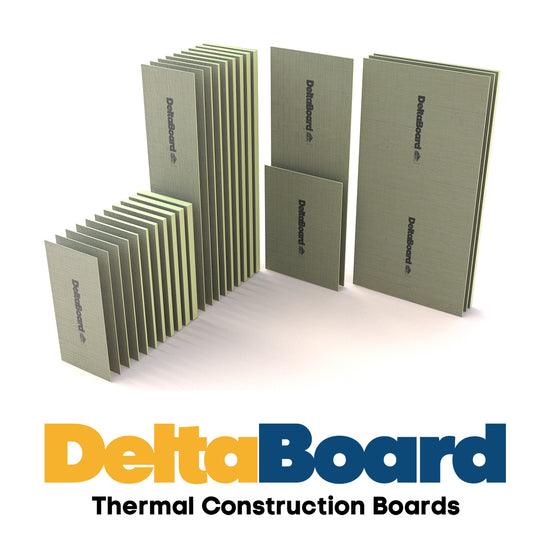 PCS Delta Tile Backer Thermal Construction Board