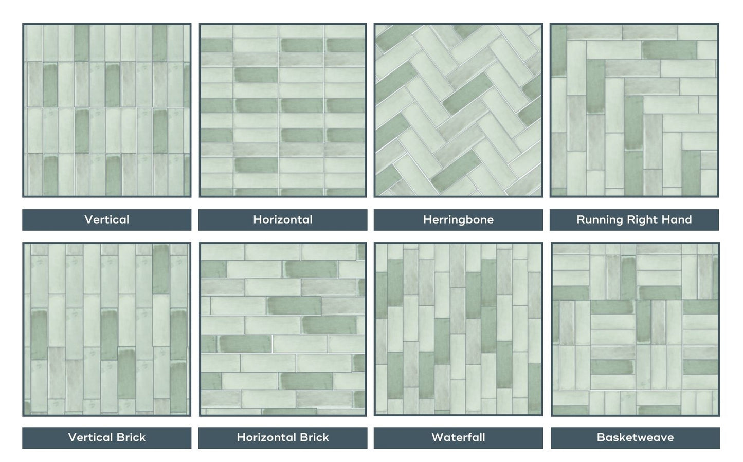 8 Ways To Lay Your Metro Tiles