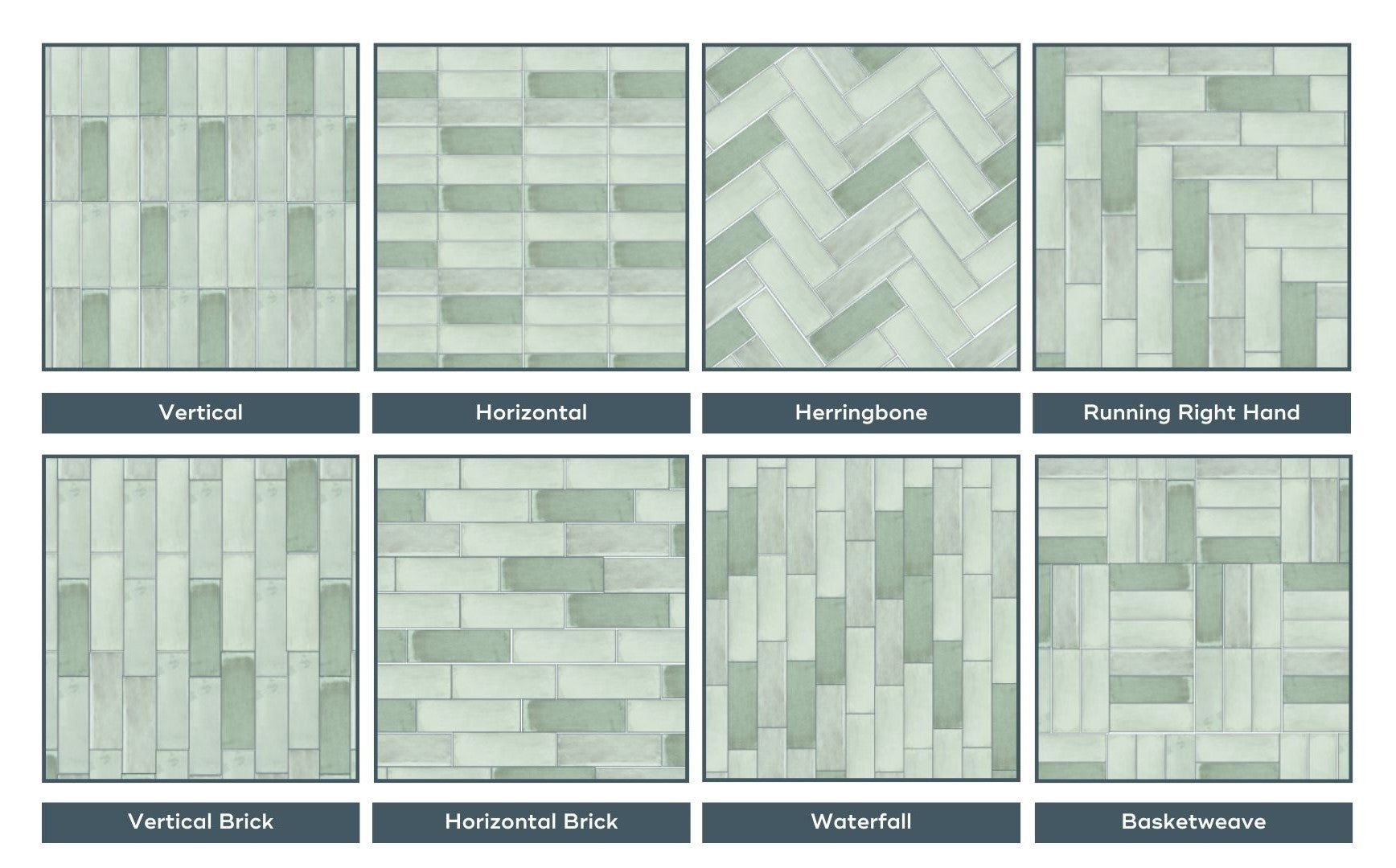 8 Ways To Lay Your Metro Tiles – European Heritage