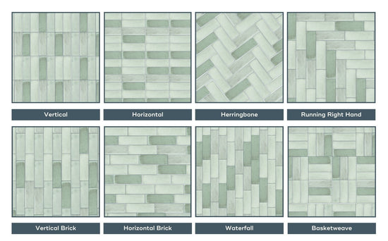 8 Ways To Lay Your Metro Tiles – European Heritage