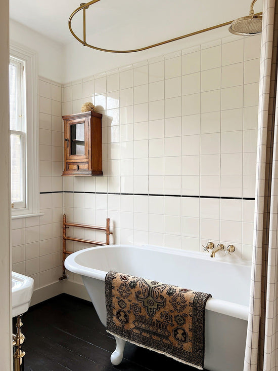 Artworks Range - Vintage Bathroom Renovation by @Rosie_Maybe