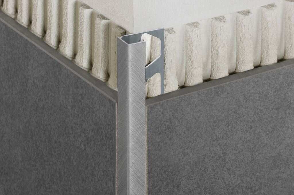 Schluter Quadec - Square Tile Trims
