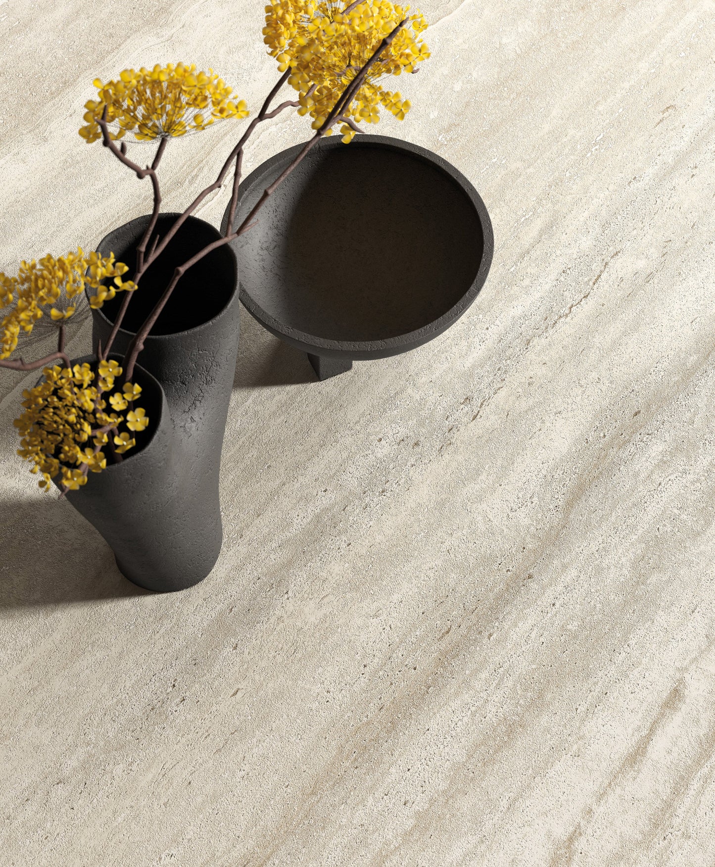 Travertine Effect Kitchen Tiles - By European Heritage