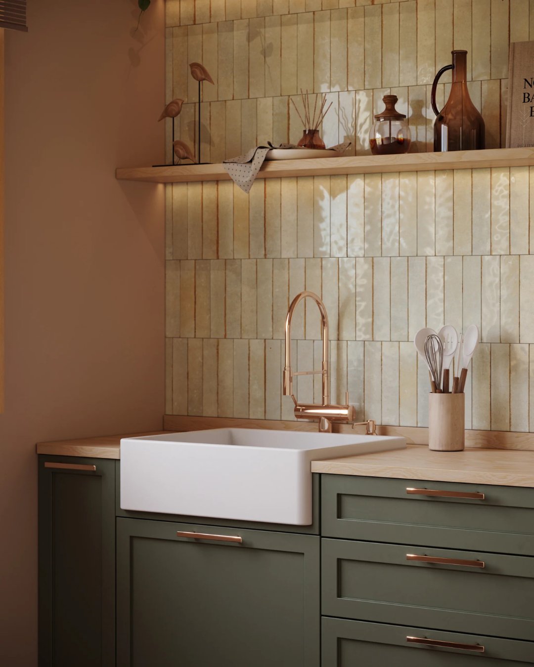 Kitchen Tiles - By European Heritage