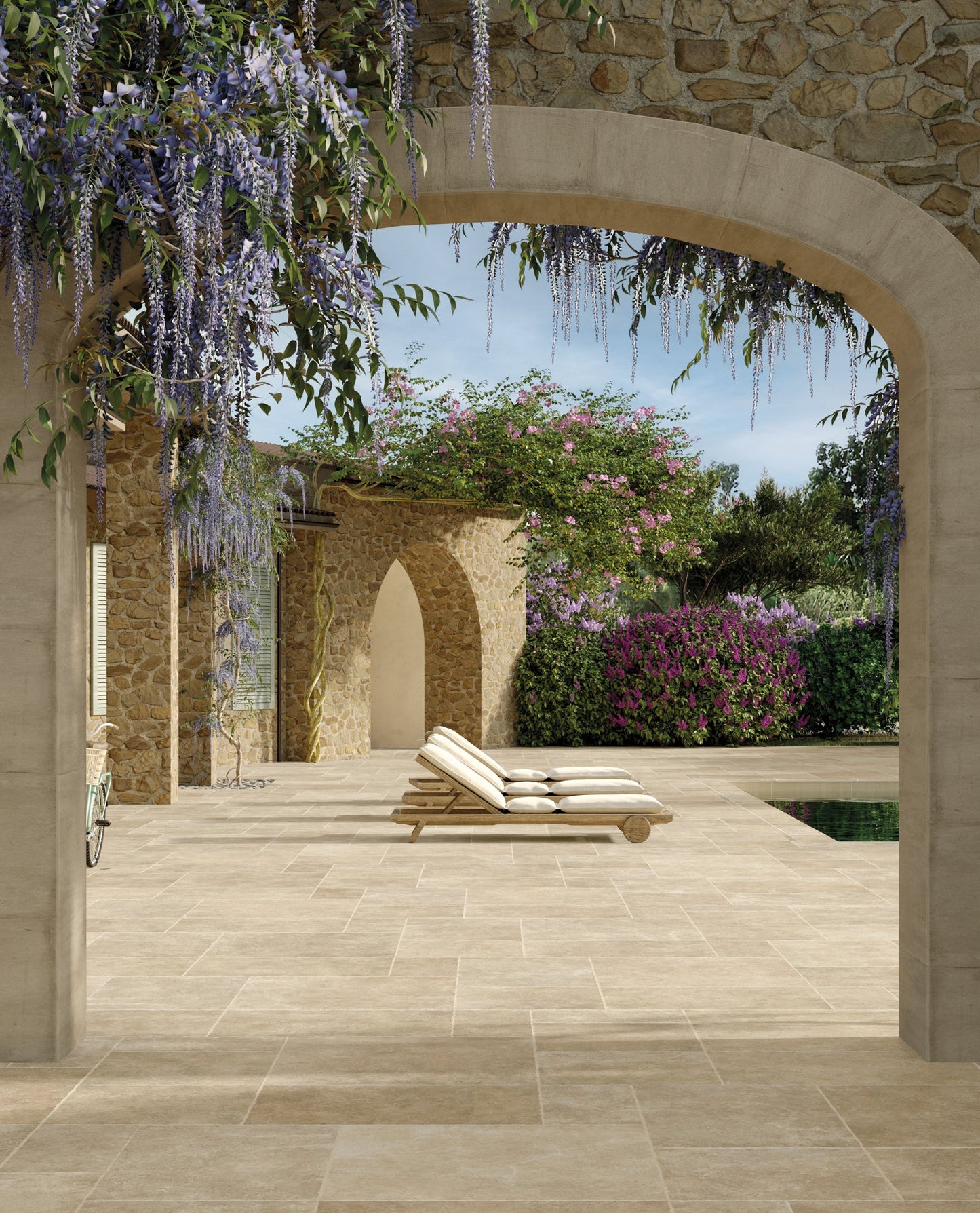 Non Slip Outdoor Porcelain Tiles - By European Heritage