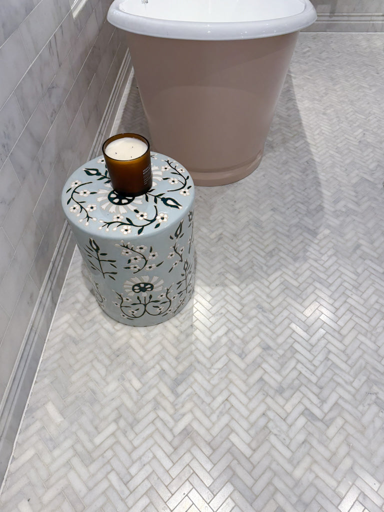 Herringbone Tiles - By European Heritage