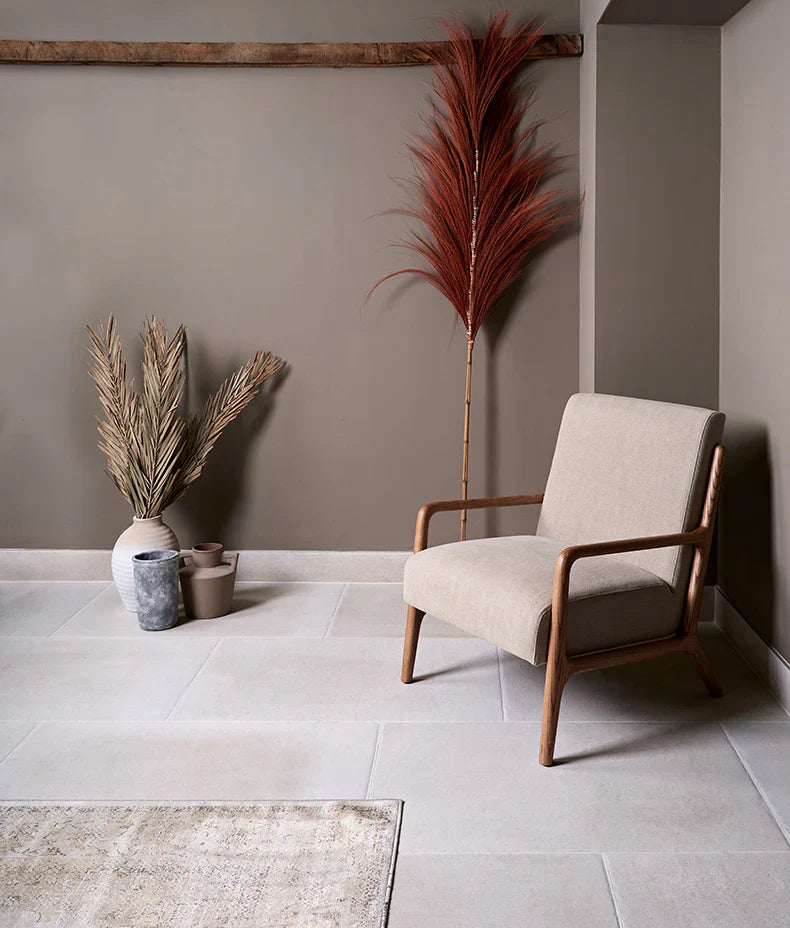 Limestone Effect Bathroom Tiles - By European Heritage