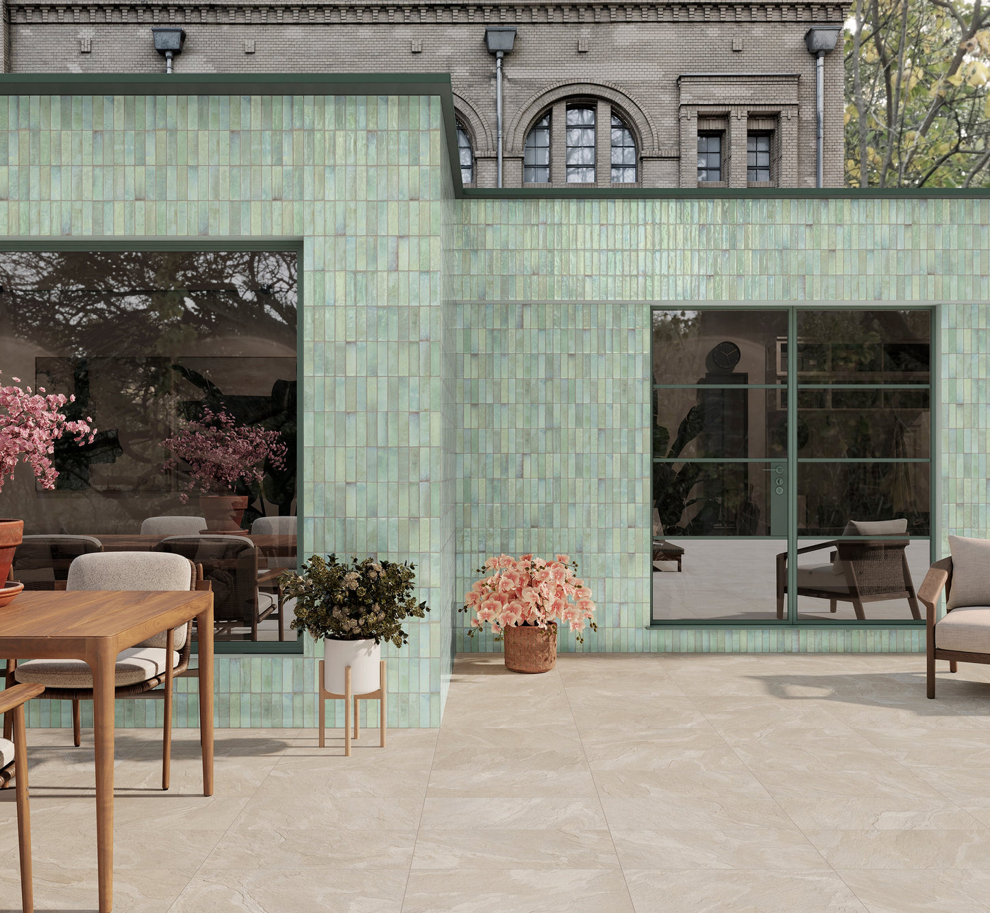 Outdoor Feature Tiles