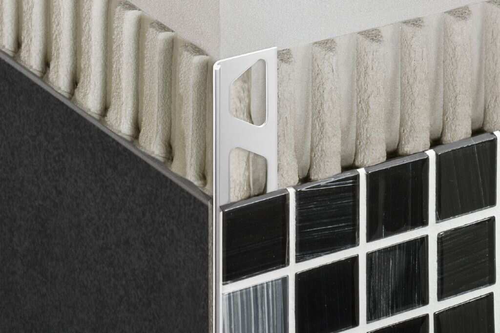 Schluter Finec - Mitre Tile Trims