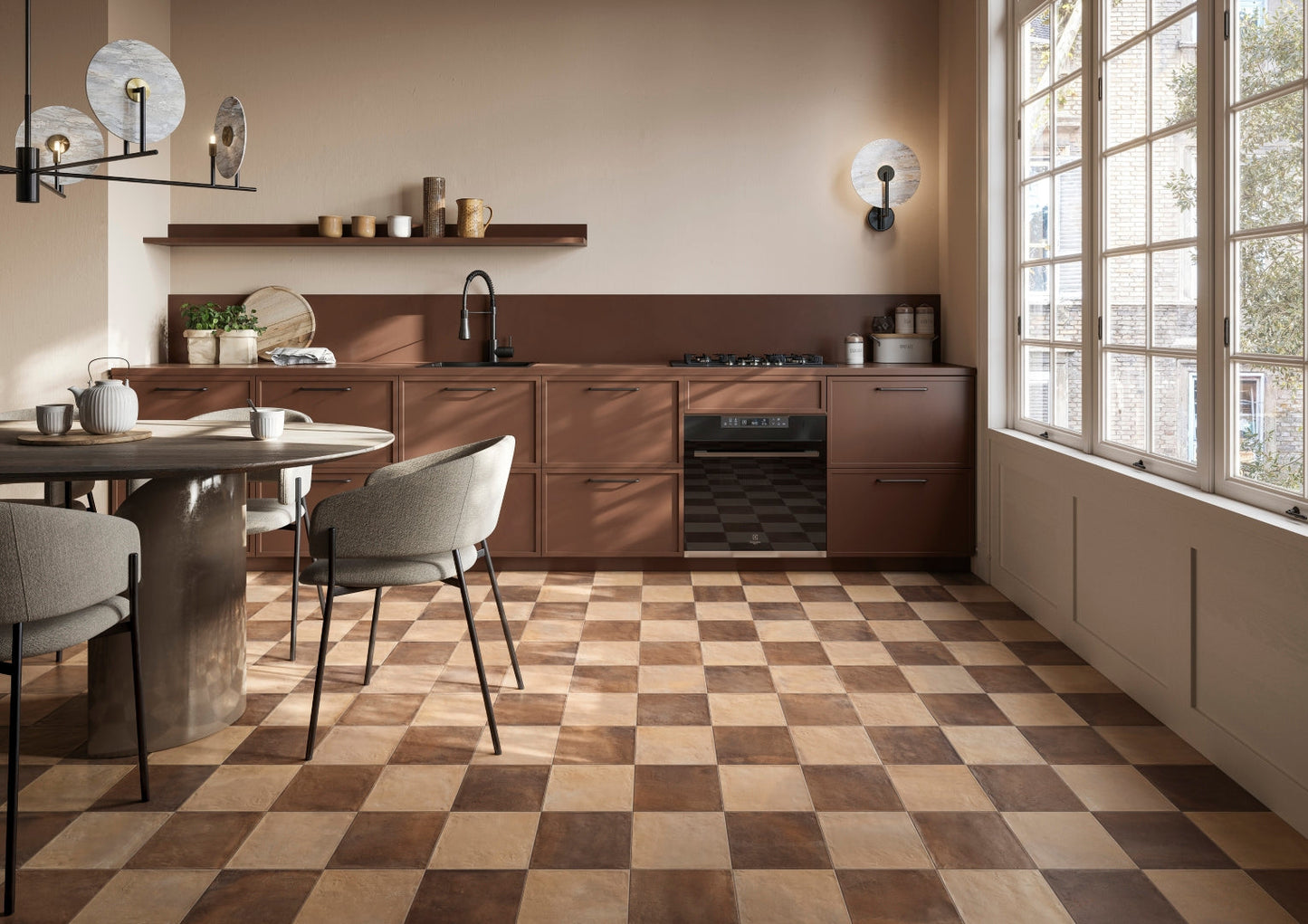 Terracotta Effect Porcelain - By European Heritage