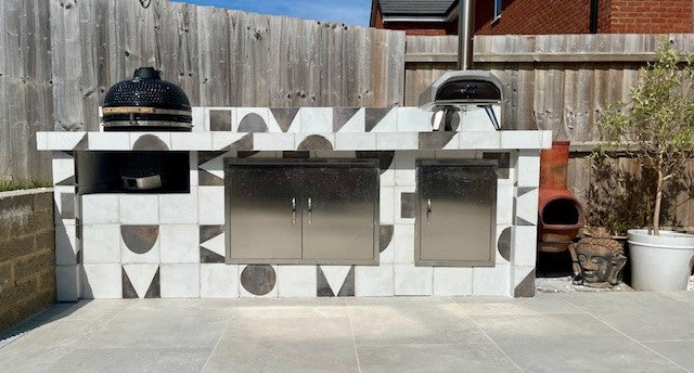Patterned Outdoor Tiles