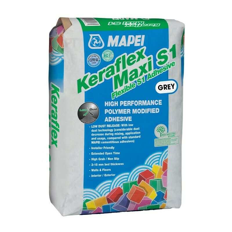 Tile Adhesive, Grout & Self Levelling