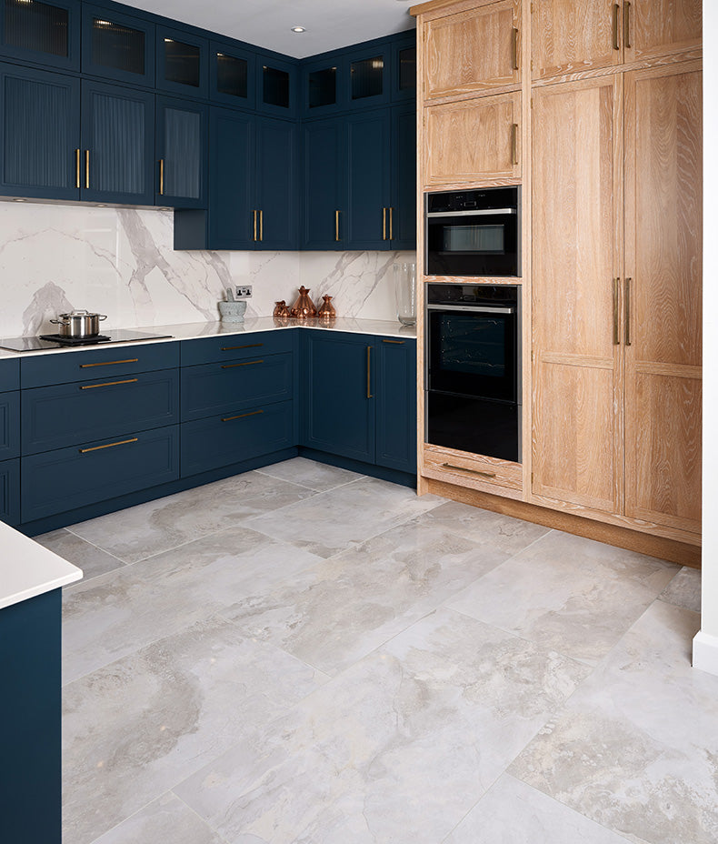 Slate Effect Kitchen Tiles - By European Heritage