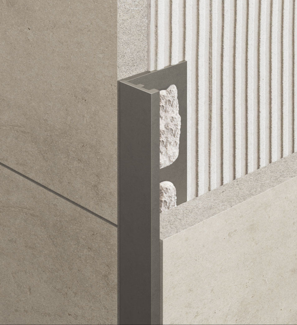 Profilpas Cerfix Proangle Color Straight Edge Trim 