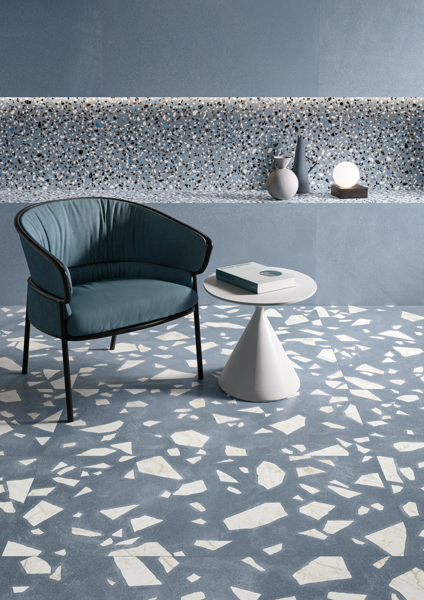 Terrazzo Effect Tiles - By European Heritage
