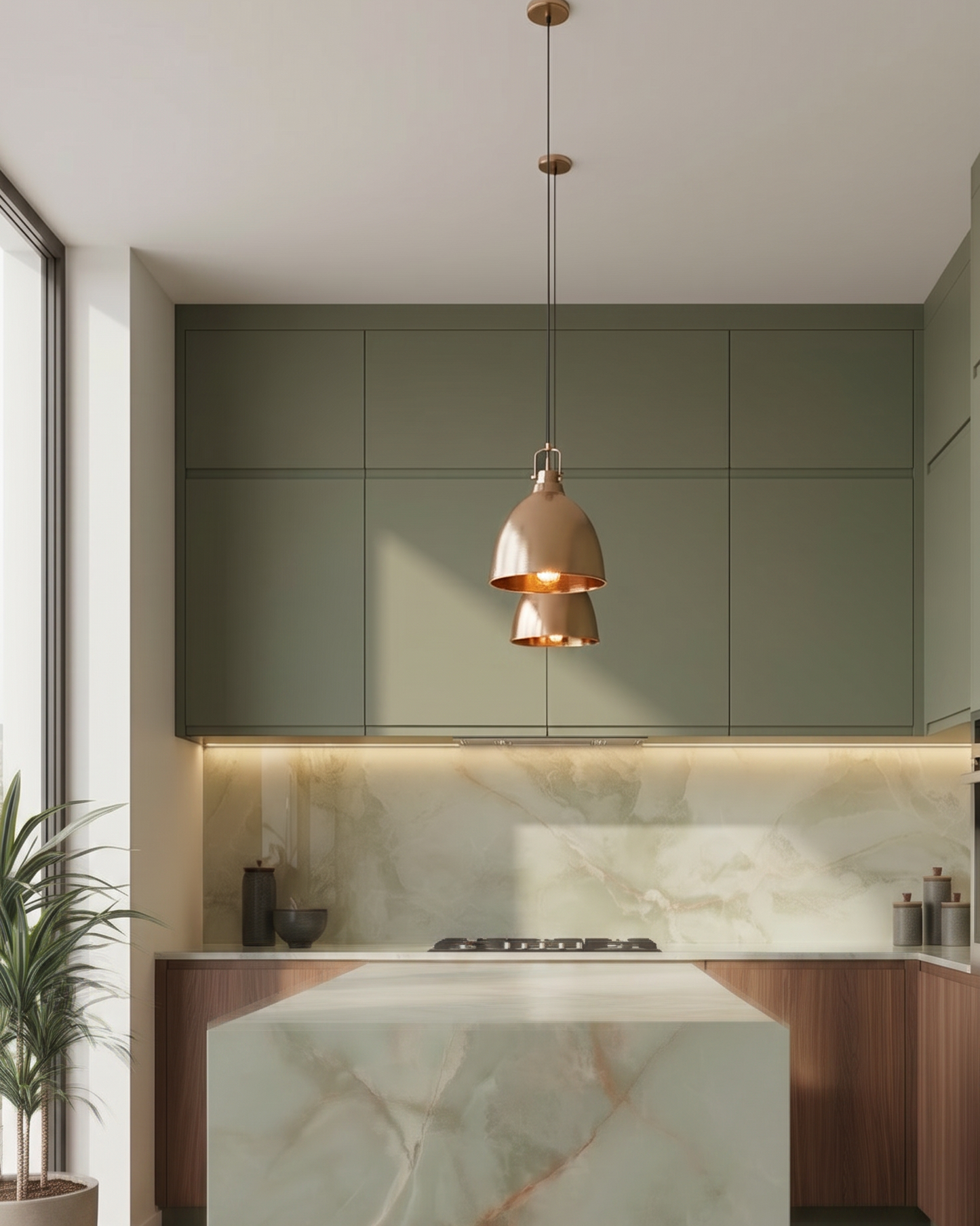Onyx Effect Kitchen Tiles - By European Heritage