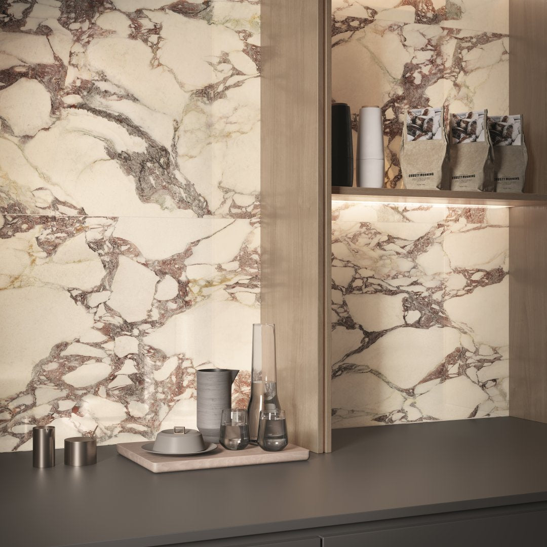 Marble Effect Tiles - By European Heritage