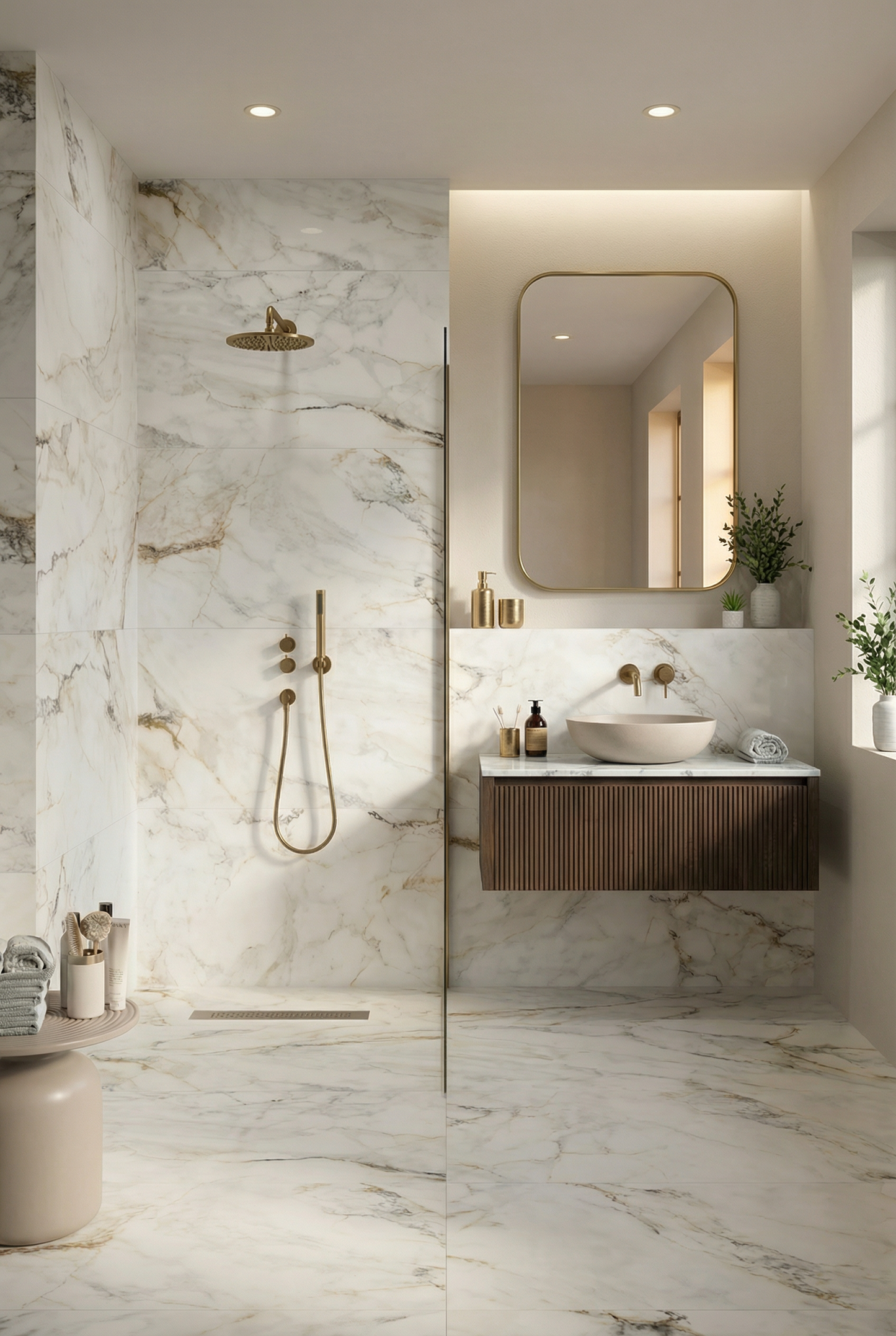 Marble Effect Tiles - By European Heritage