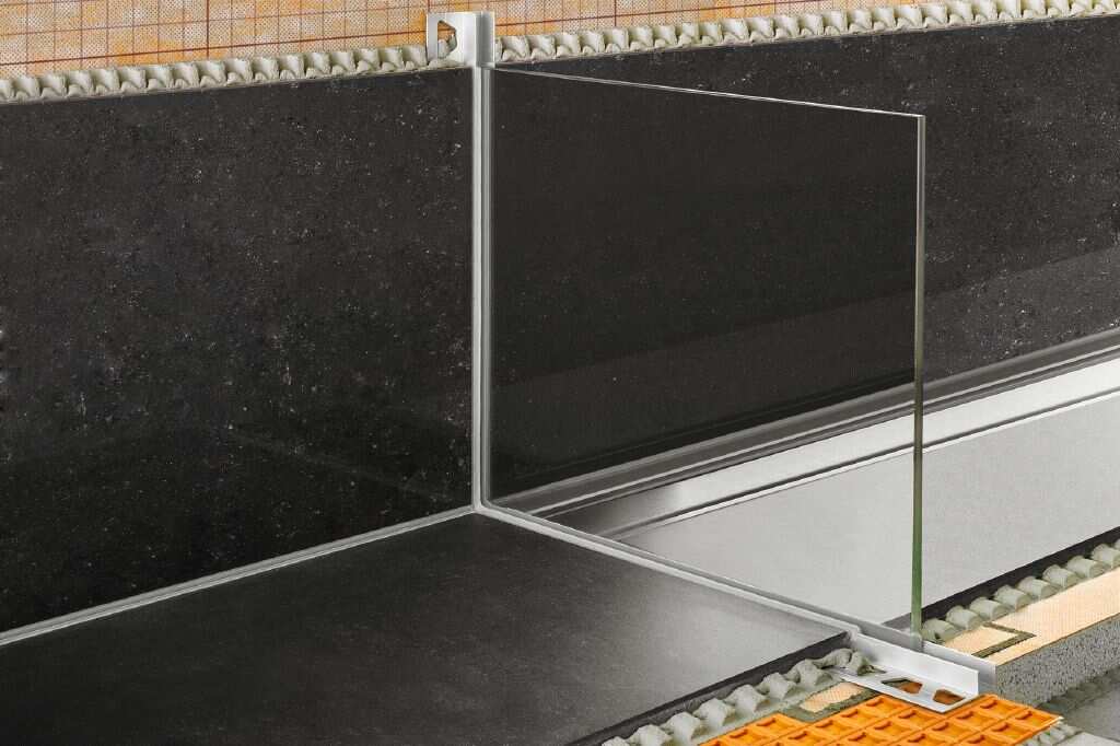 Schluter Shower Profiles