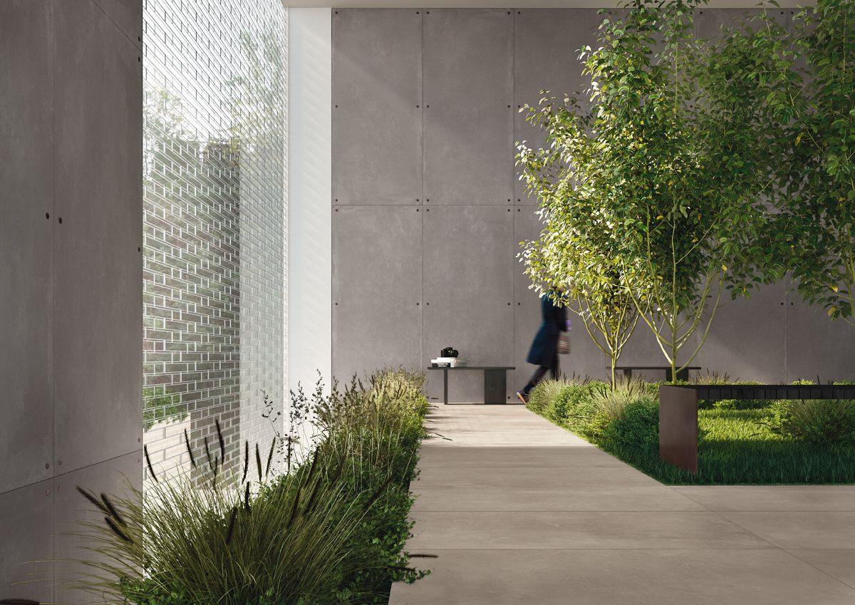 Concrete Effect Floor Tiles - By European Heritage