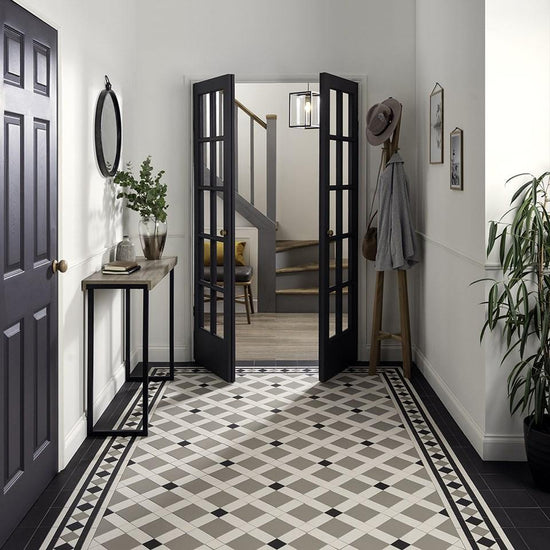 Edwardian Floor Tiles - By European Heritage
