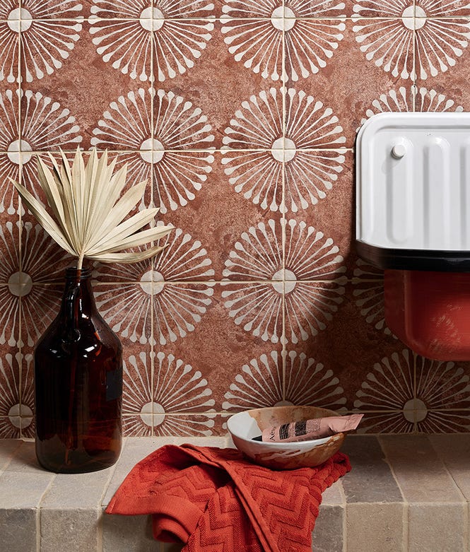 Patterned Tiles - By European Heritage