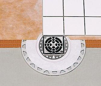 Schluter Kerdi Drain - Point Drainage System