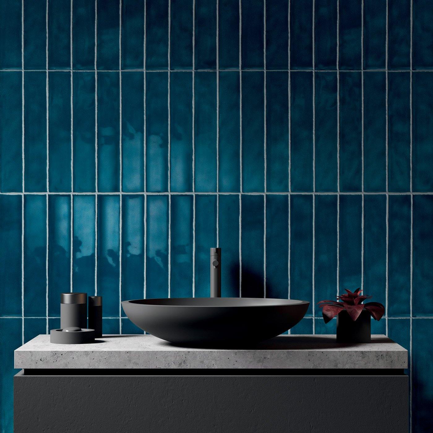 Metro And Brick Bathroom Tiles - By European Heritage