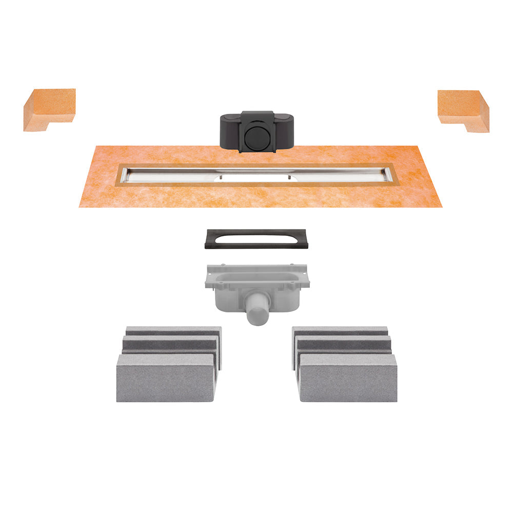 Schluter G3 System - Linear Drainage System
