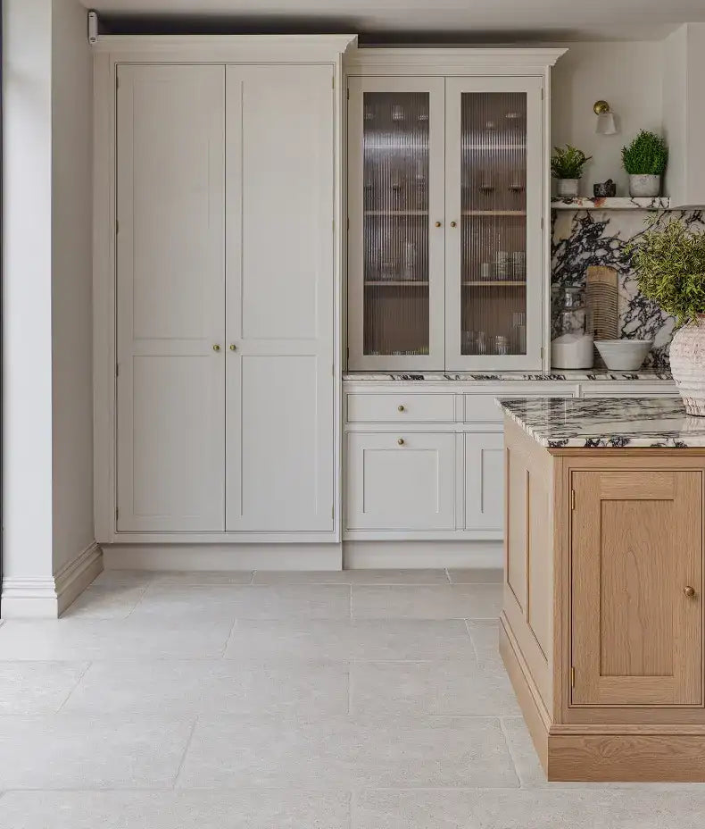 Stone Effect Kitchen Tiles