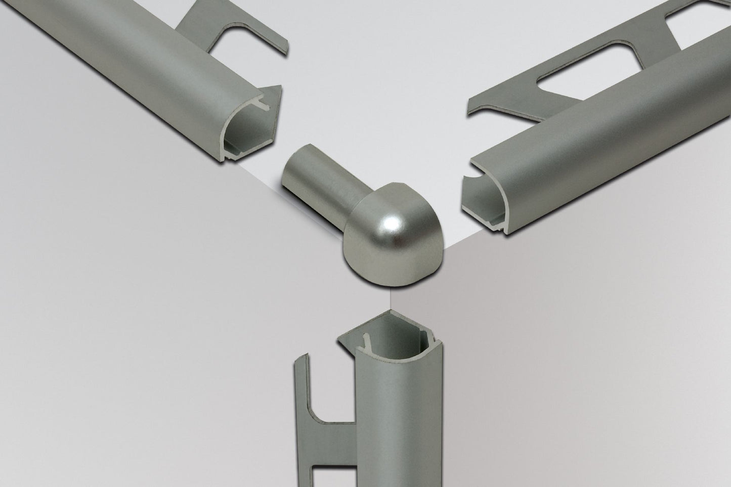 Schluter Rondec RO - Internal Corner Stainless Steel
