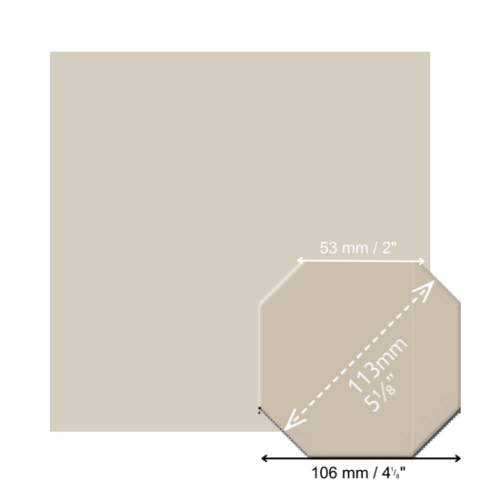 Load image into Gallery viewer, Octagons (Small) - Dover White
