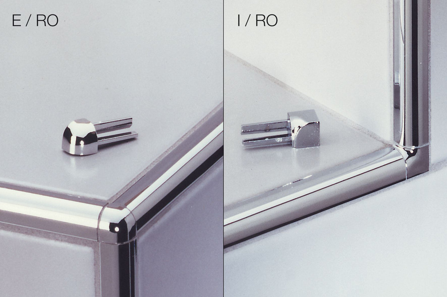 Schluter Rondec RO - Internal Corner Stainless Steel