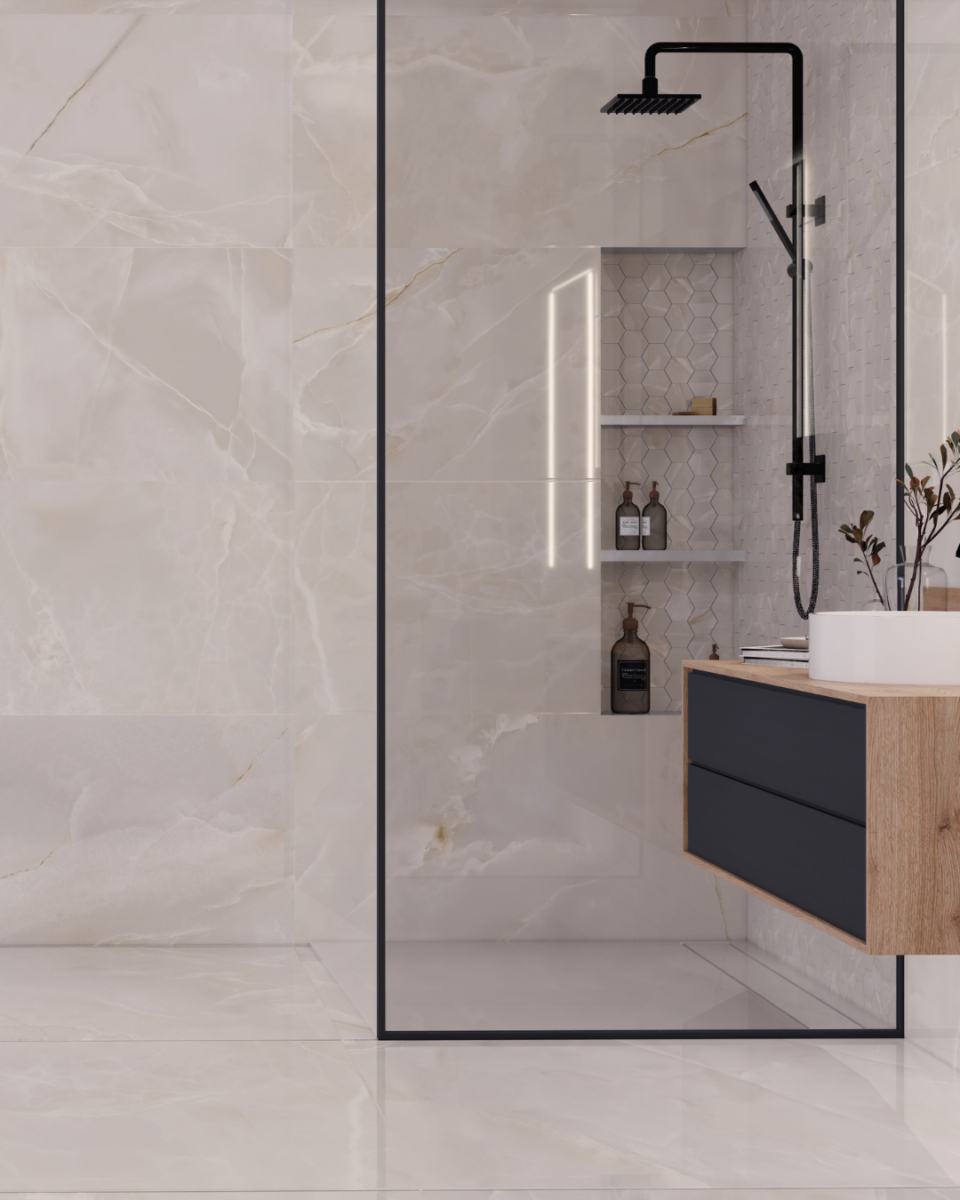 Caironyx Ivory Polished