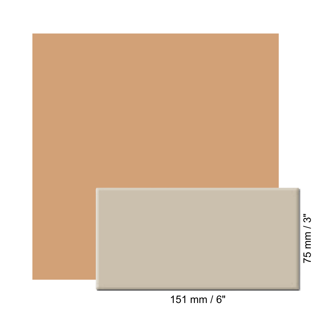 Tech Tile Buff Rectangles - Buff - Buff Rectangle Effect Matt Quarry Tiles Tile ...
