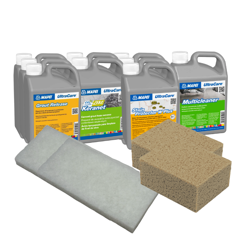 Terracotta Sealing and Maintenance Kit - Natural Look