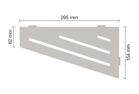 Schluter Shelf E S3 Wave Design