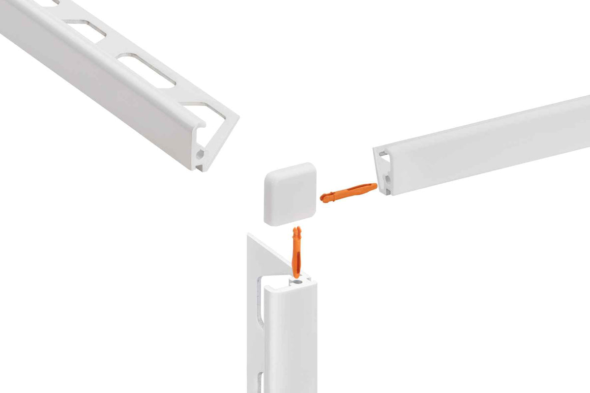 Schluter Jolly J - External Corner - Powder Coated Aluminium – European ...