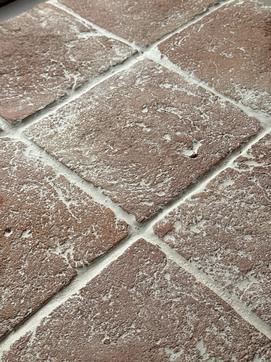 Claybourne Handmade Square Terracotta