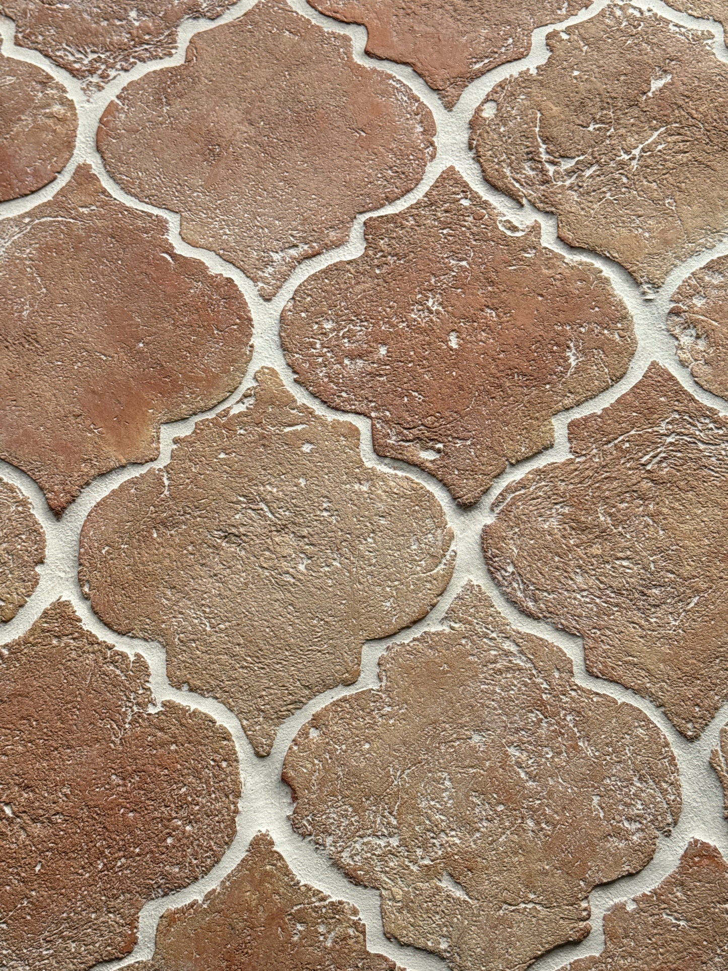 Claybourne Handmade Arabesque Terracotta