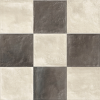 Kiln Antracite And Avorio Chequerboard