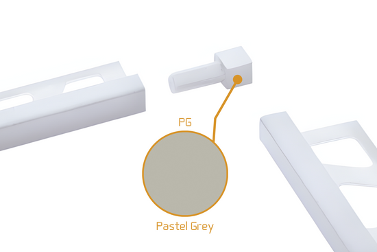 Schluter Quadec PQ Internal/External Corner PVC