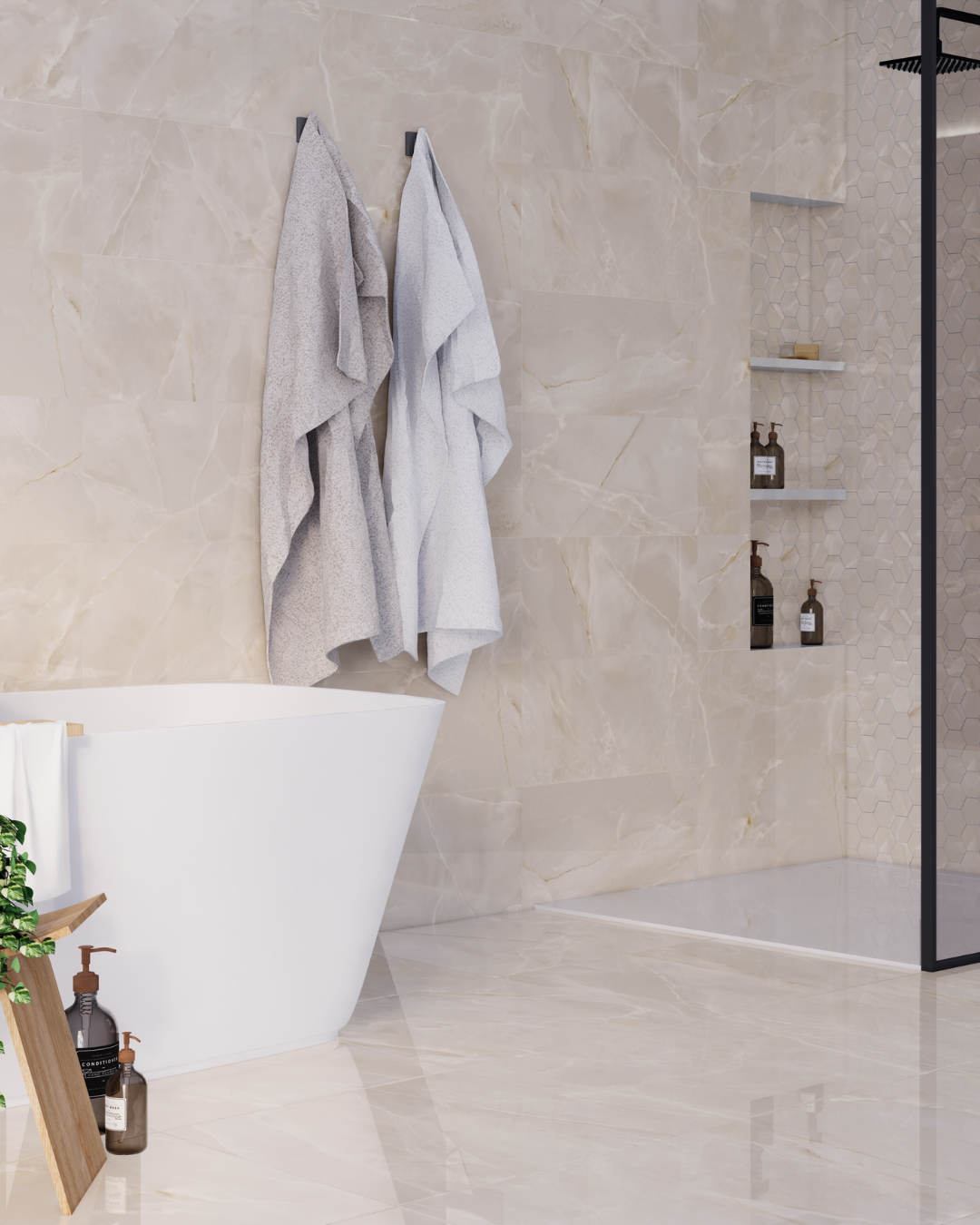 Caironyx Ivory Polished